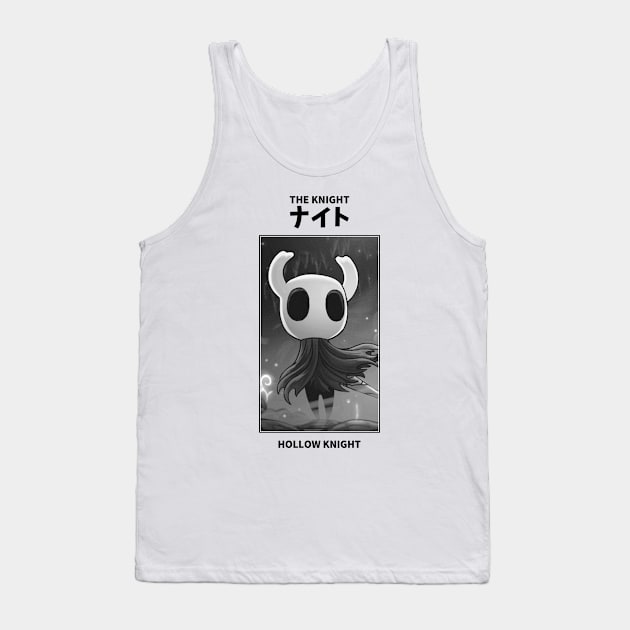 Hollow Knight Tank Top by KMSbyZet